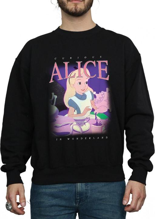Image du produit Disney - Sweat ALICE IN WONDERLAND MONTAGE - Homme (3XL)