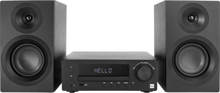 Actual product image Dual DAB-MS 170 (CD player, 2x 25 W)