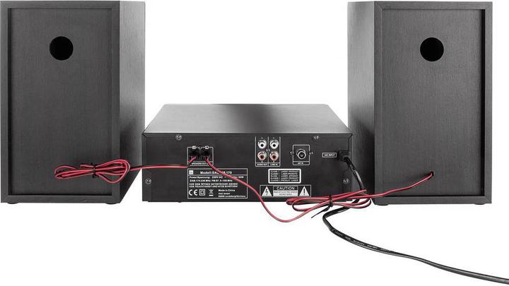 Actual product image Dual DAB-MS 170 (CD player, 2x 25 W)