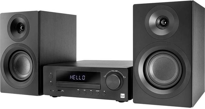 Actual product image Dual DAB-MS 170 (CD player, 2x 25 W)