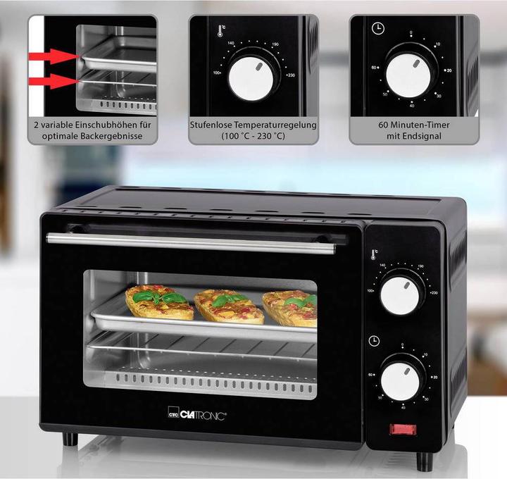 Produktbild Clatronic Minibackofen MB 3746