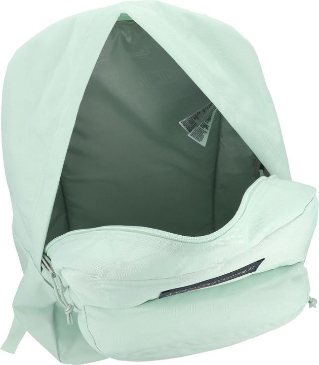 Actual product image JanSport superbreak one fresh mint backpack (0.26 l)