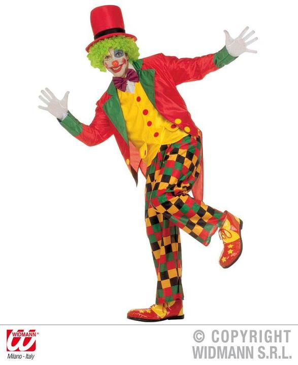 Actual product image Widmann Clown suit (M)