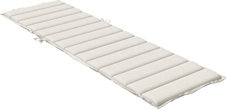 Actual product image VidaXL Sun lounger cushion fabric (200 x 50 x 4 cm)