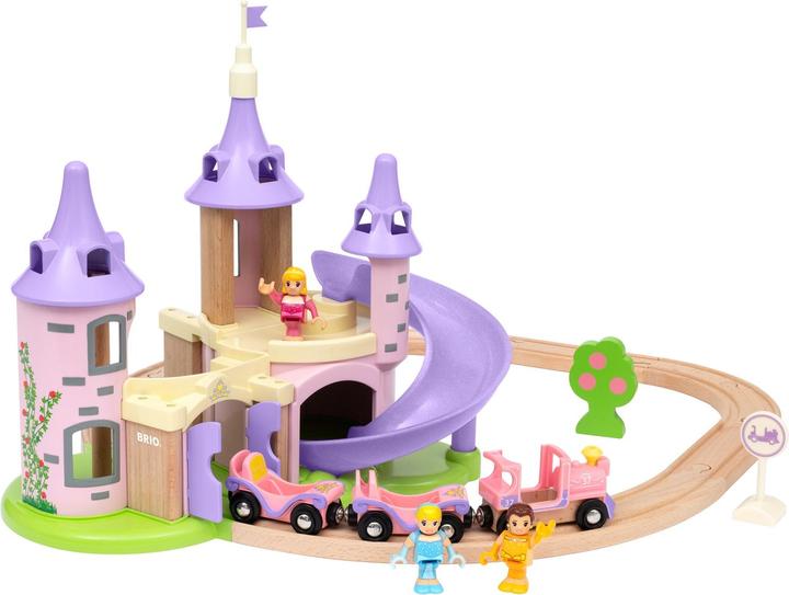 Actual product image Brio Dream castle