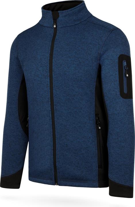 Normani Herren Strick-Fleecejacke Wapusk - 9551