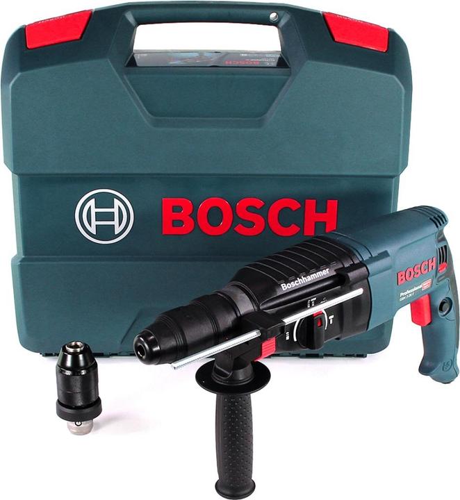 Produktbild Bosch Professional Bohrhammer mit SDS plus GBH 2-26 F, Handwerkerkoffer (Netzbetrieb)