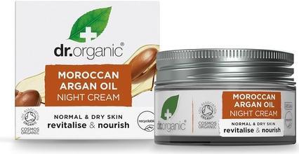 Produktbild Dr. Organic Marokkanisches Arganöl Nachtcreme 50ml (50 ml, Nachtcreme)