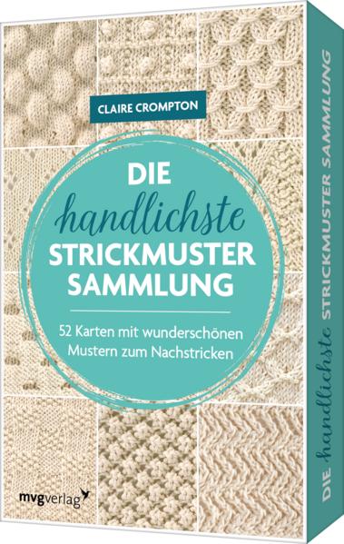 Produktbild Die handlichste Strickmuster-Sammlung (Deutsch, Claire Crompton, 2025)