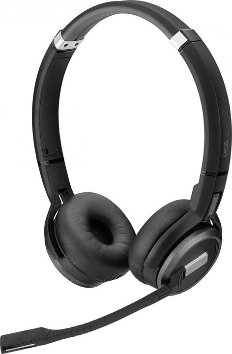 Immagine prodotto EPOS IMPACT SDW 5066 EU/UK/AUS Cuffia DECT GAP stereo per telefono fisso PC e cellulare USB Blu (Senza fili, USB-C)