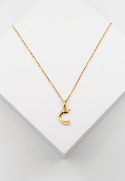 Image du produit Muau Lettre (Or jaune 750/18K)