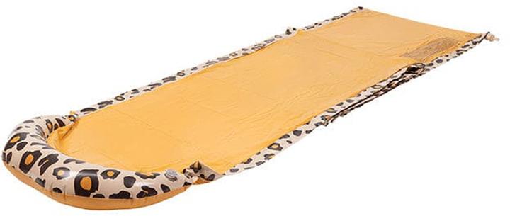 Swim Essentials Single Waterslide Beige Leopard Sprinkler