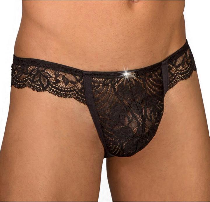 Eros Veneziani Sottoveste brasiliana in pizzo