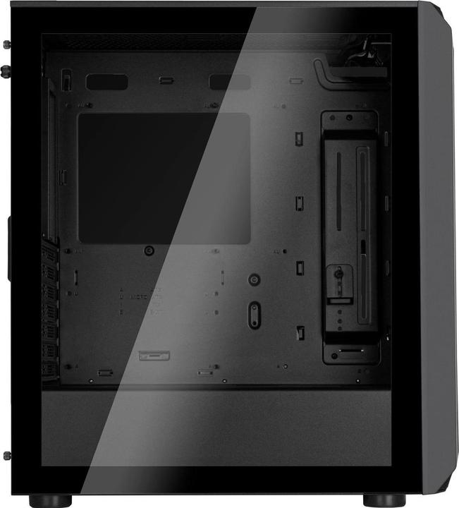 Actual product image Silverstone SST-FA511Z-BG - FARA High airflow ATX gaming chassis with excellent cooling potential (ATX, Mini-ITX, mATX)