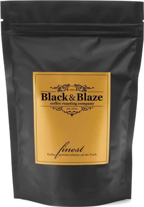 Image du produit Black & Blaze Finest (250 g, Torréfaction moyenne)