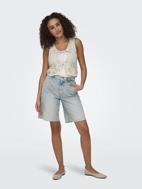 Actual product image Only ONLRUTH Mittlere Taille Locker geschnitten Jeans-Shorts Jeans-Shorts (L)