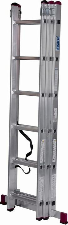Actual product image Krause Corda 3x6 (Stepladder, Multi-purpose ladder, 370 cm)