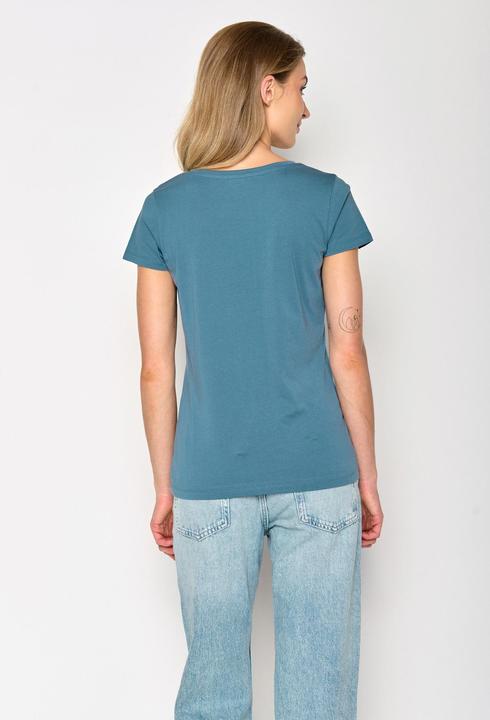 Produktbild Greenbomb Women's Bike Cargo Raccoon Loves T-Shirt (M)