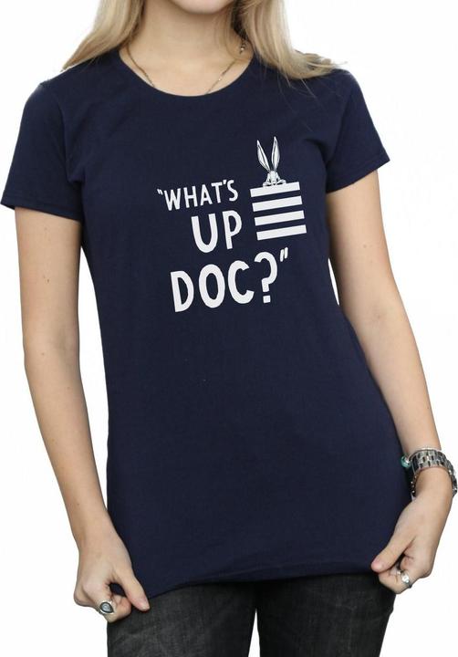 Produktbild Looney Tunes Bugs Bunny What's Up Doc Stripes TShirt (XL)