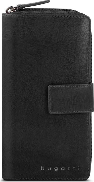 Produktbild Bugatti Valencia Geldbörse RFID Schutz Leder 10 cm