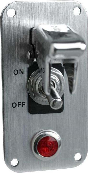 Image du produit Simoni Racing Interrupteur à bascule Kill Switch Baby Go avec plaque