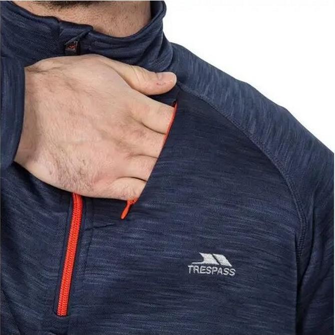 Immagine prodotto Trespass Harold Felpa in Pile Mezza Cerniera Uomo (XL)
