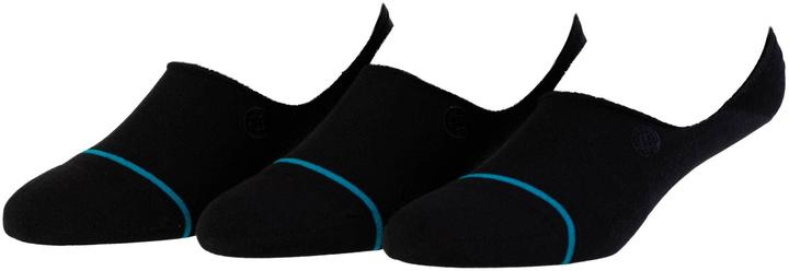 Stance Socken Icon No Show Schwarz 3er-Pack