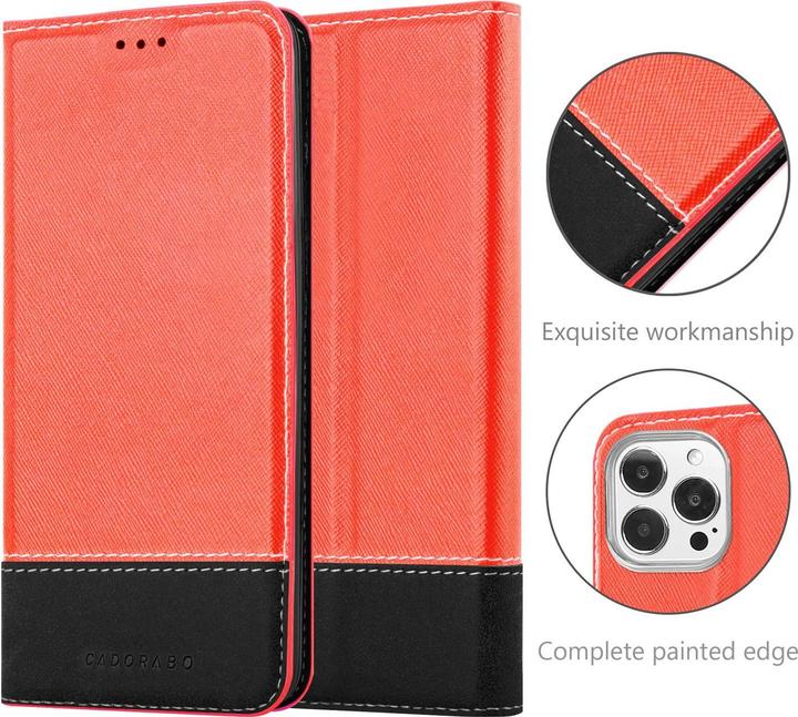 Image du produit Cadorabo Étui X-Wallet en simili cuir (Apple iPhone 13 Pro Max)