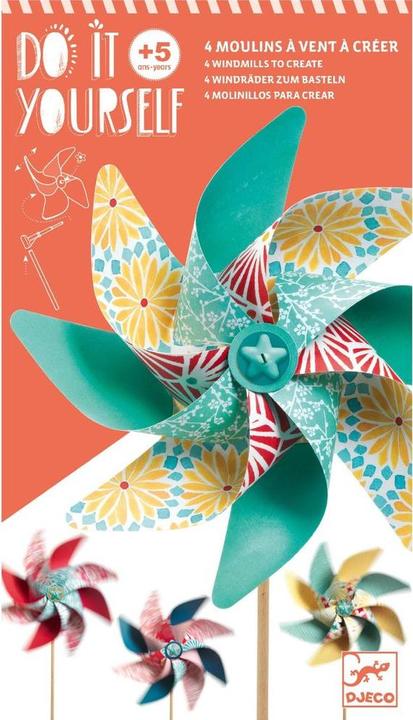 Actual product image Djeco Windmill Sweet