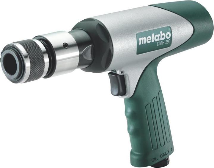 Actual product image Metabo Air Chisel Hammer DMH 290 Set