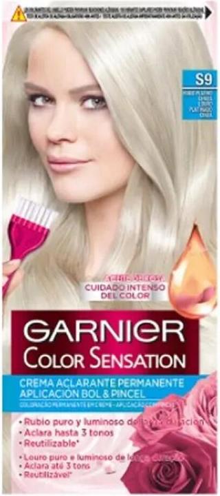 Produktbild Garnier COLOR SENSATION #S9 rubio platino ceniza (S9 rubio platino ceniza)