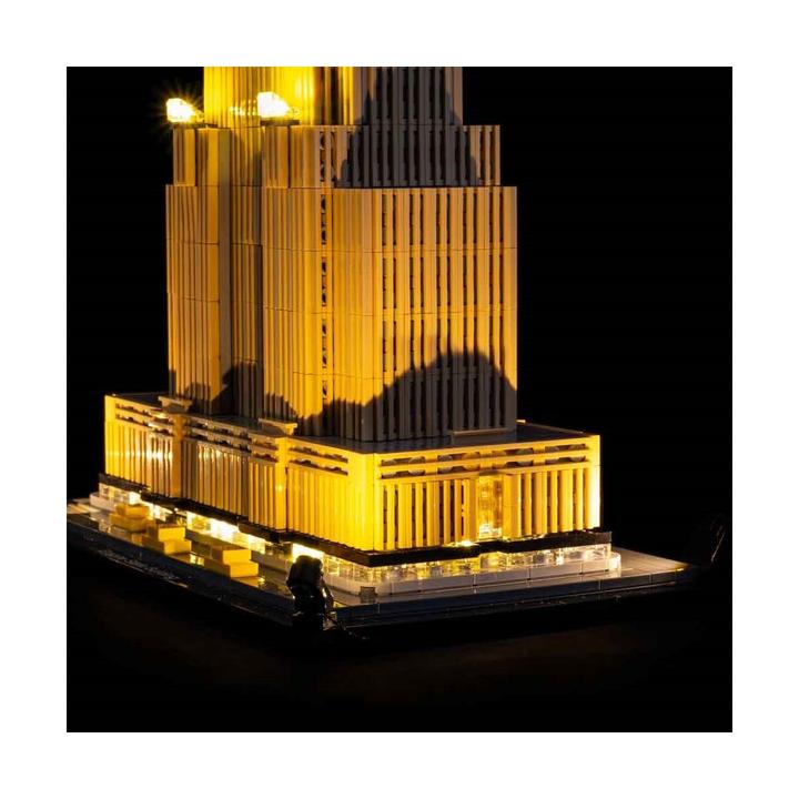 Actual product image Light my bricks LED Light Set for LEGO Empire State Building