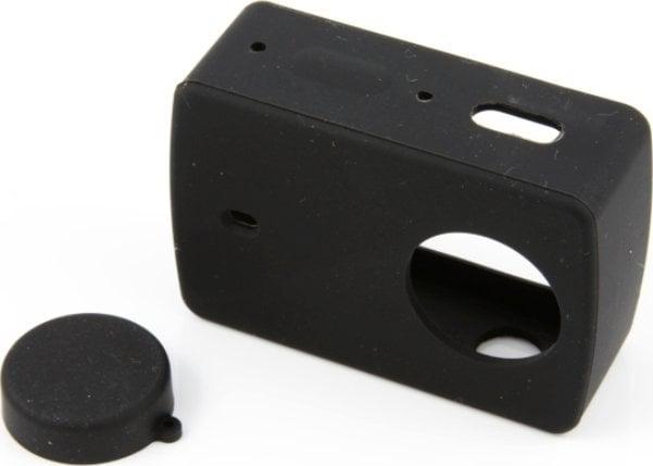 Xrec Obudowa Etui Z OsŁonĄ Obiektywu + Dekielek Xiaomi Xiaoyi Yi 2