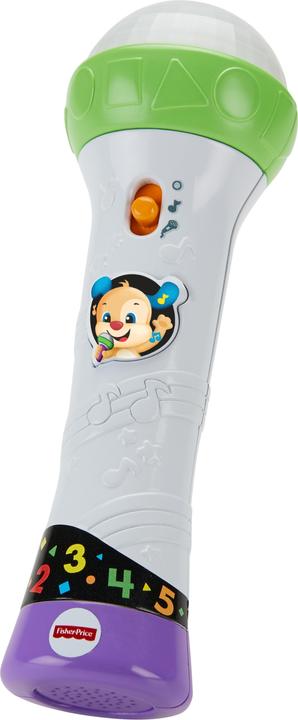 Actual product image Fisher-Price Laugh & Learn Rock & Record Microphone (German)