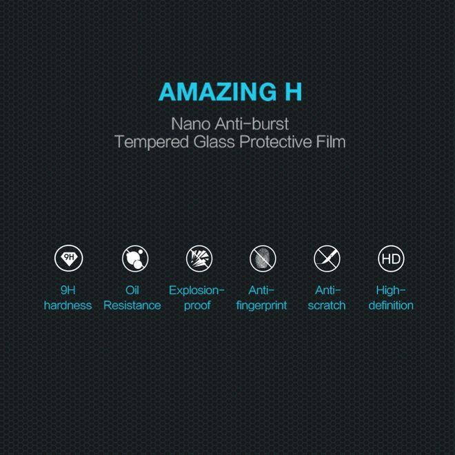 Actual product image Nillkin Amazing H (1 Piece, Motorola Moto C Plus)
