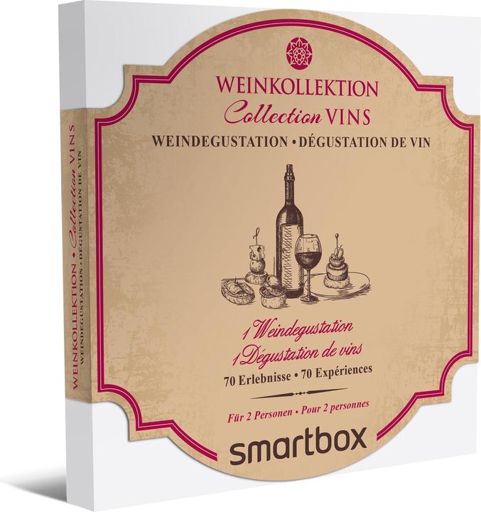 Immagine prodotto Smartbox Degustazione di vini (2 pers.)