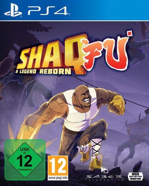 Produktbild Wired Productions Shaq Fu: A Legend Reborn (PS4, Multilingual)