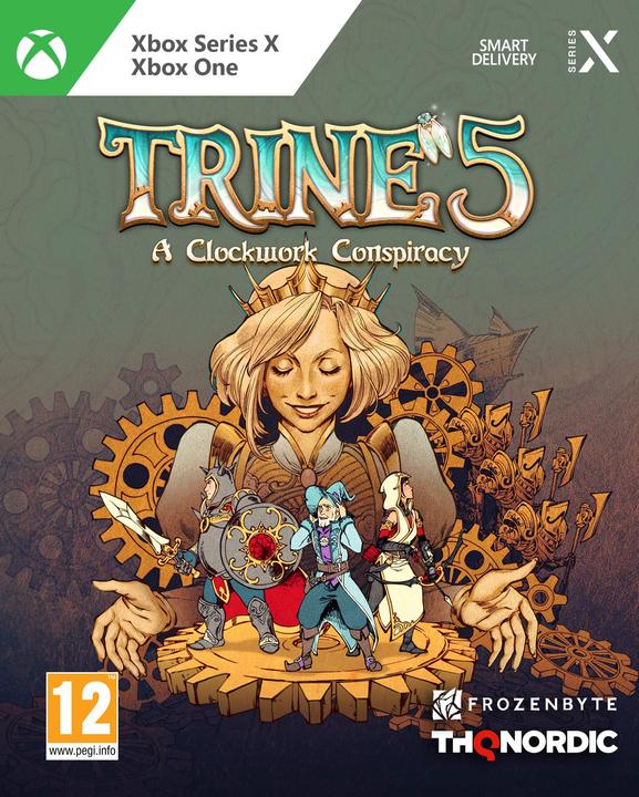 THQ Trine 5 XBSX A Clockwork Conspiracy (Xbox Series X, Xbox One S, DE)