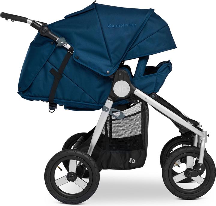 Produktbild Bumbleride Indie Twin Stroller - Maritime Blue