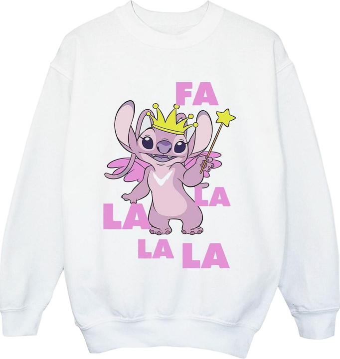 Produktbild Disney Lilo & Stitch Angel Fa La La Sweatshirt (4XL)