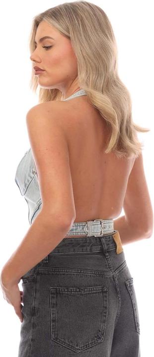 Actual product image Heron Preston Womens/Ladies Denim Bra (38 D)