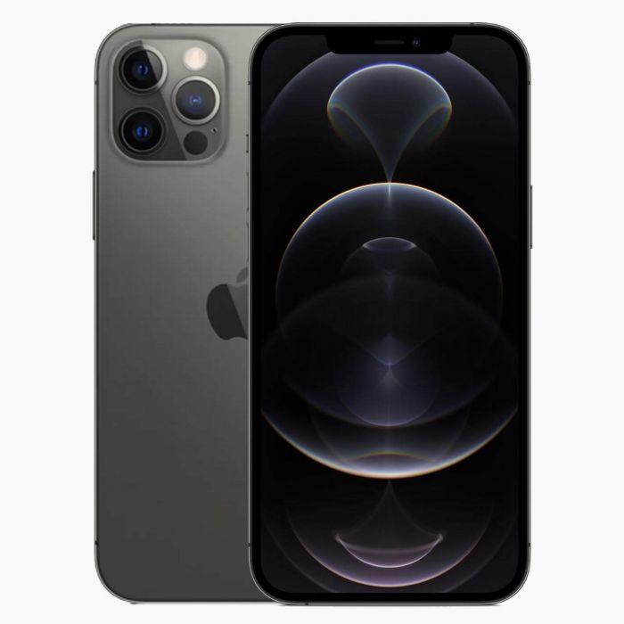Actual product image Forza Refurbished iPhone 12 Pro (256 GB, Graphites, 6.10", 12 Mpx, Dual SIM, B / Very good)