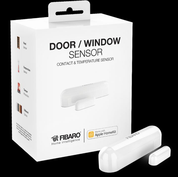 Produktbild Fibaro HomeKit Door Sensor weiss