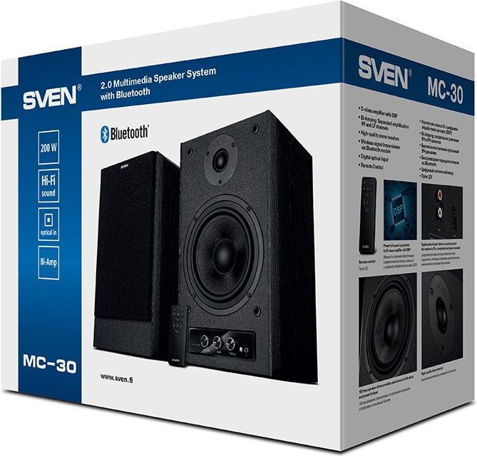 Produktbild Sven MC-30 Timbre and volume front control Digital optical Input Remote control Bluetooth