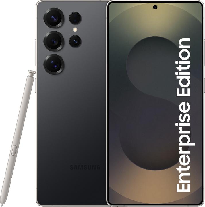 Samsung Galaxy S25 Ultra Enterprise Edition (256 GB, Titanium Black, 6.90", Dual SIM, 200 Mpx, 5G)