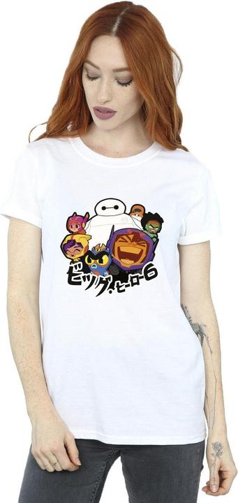Produktbild Disney Big Hero 6 Baymax Group Manga TShirt (3XL)