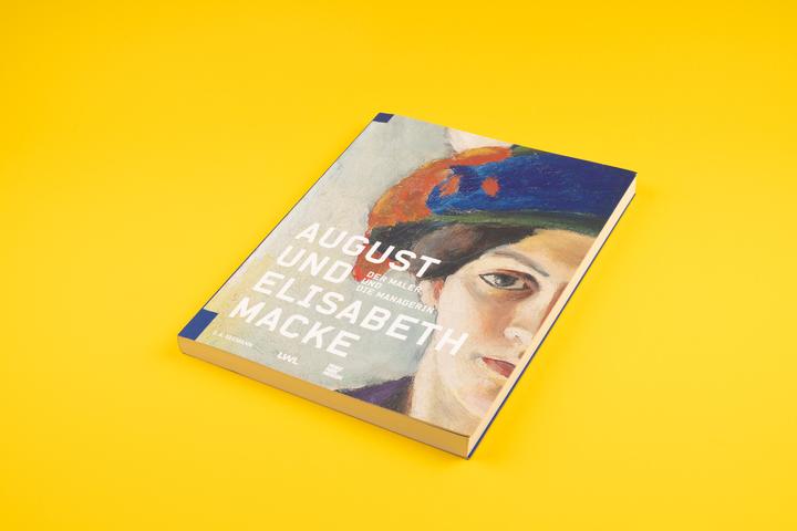 Immagine prodotto August Macke (Tedesco, Anna Luisa Walter, Museo d'arte e cultura LWL, Tanja Pirsig-Marshall, Münster, 2021)