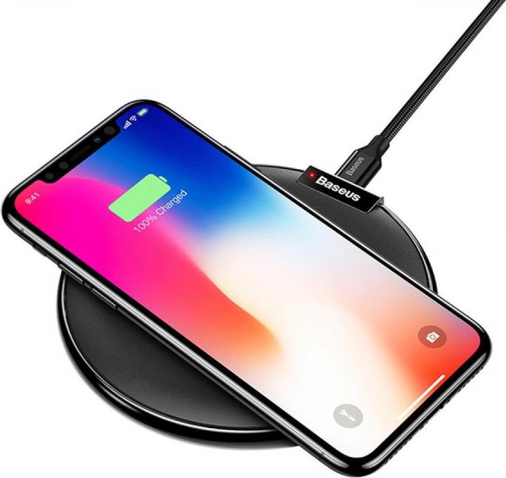 Produktbild Baseus Qi Wireless Charger Leder