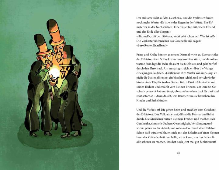 Produktbild Rauch Der kleine Prinz macht Geschenke (Martin Baltscheit, Deutsch)