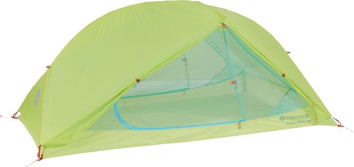Actual product image Marmot Superalloy 3P (Dome tent, 1.52 kg, 3 persons)